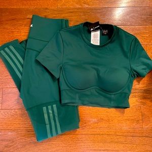 adidas x IVY PARK - Green Set